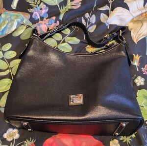 Dooney & Bourke Black Leather Handbag